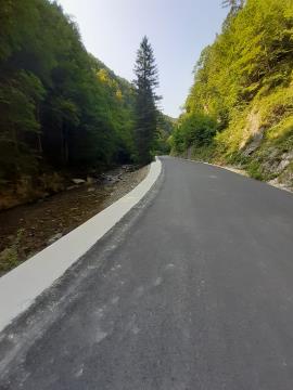 Cesta Polhov Gradec-Zalog